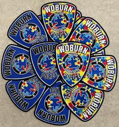 Woburn Police Autism Police Patches